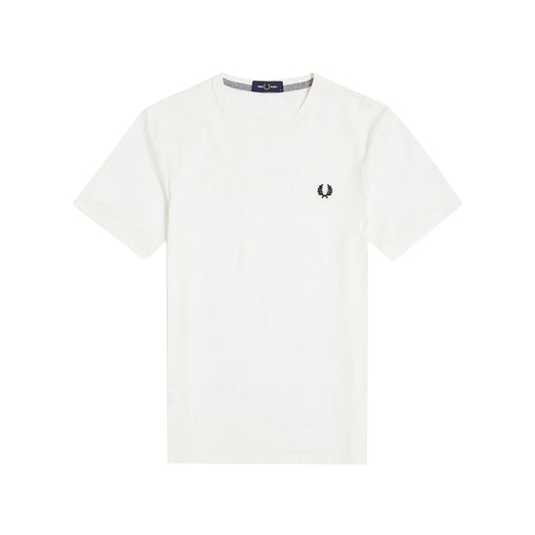 Fred Perry T-shirt T-shirt Uomo Crew Neck con ricamo M P25 - FRED PERRYM1600 - 129 - M - Francavilla Moda